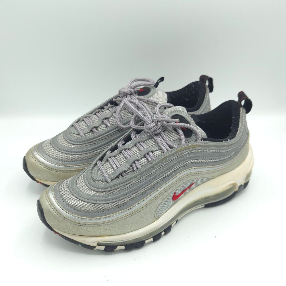 Nike Air Max 97 Silver Bullet GS Kids Size 6Y 918890-001